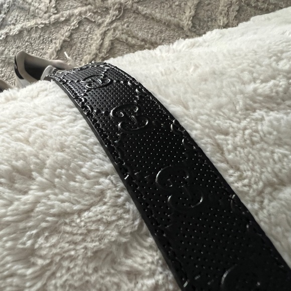 Gucci Web Print Belt - Picture 3 of 6
